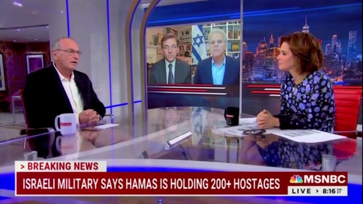 NBC correspondent breaks down on air after revealing Hamas hostages are his relatives