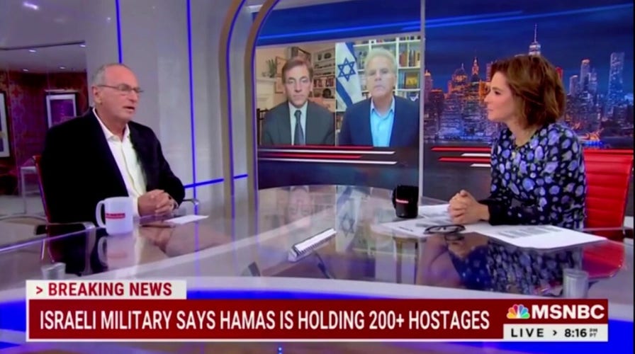 NBC correspondent breaks down on air after revealing Hamas hostages are his relatives