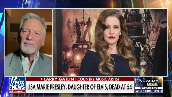May God's peace and comfort find the Presley family: Larry Gatlin