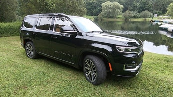 Test drive: 2022 Jeep Wagoneer and Grand Wagoneer