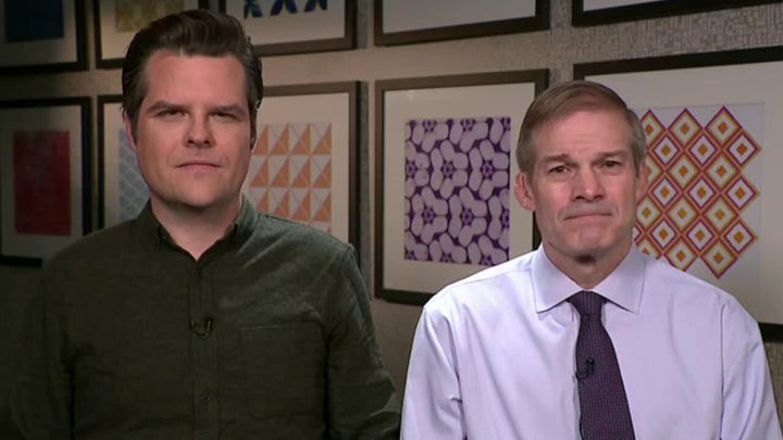 Jim Jordan, Matt Gaetz predict Biden's border crisis will impact entire country