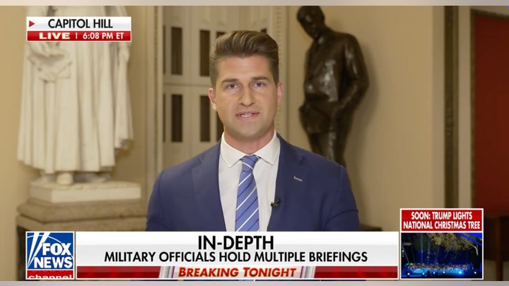 Lawmakers briefed on Caribbean drug boat strike details and operations