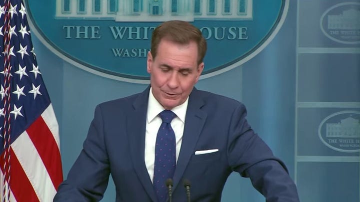 John Kirby ridicules Putin visit to Mariupol: ‘he has to know how badly he’s doing inside Ukraine’