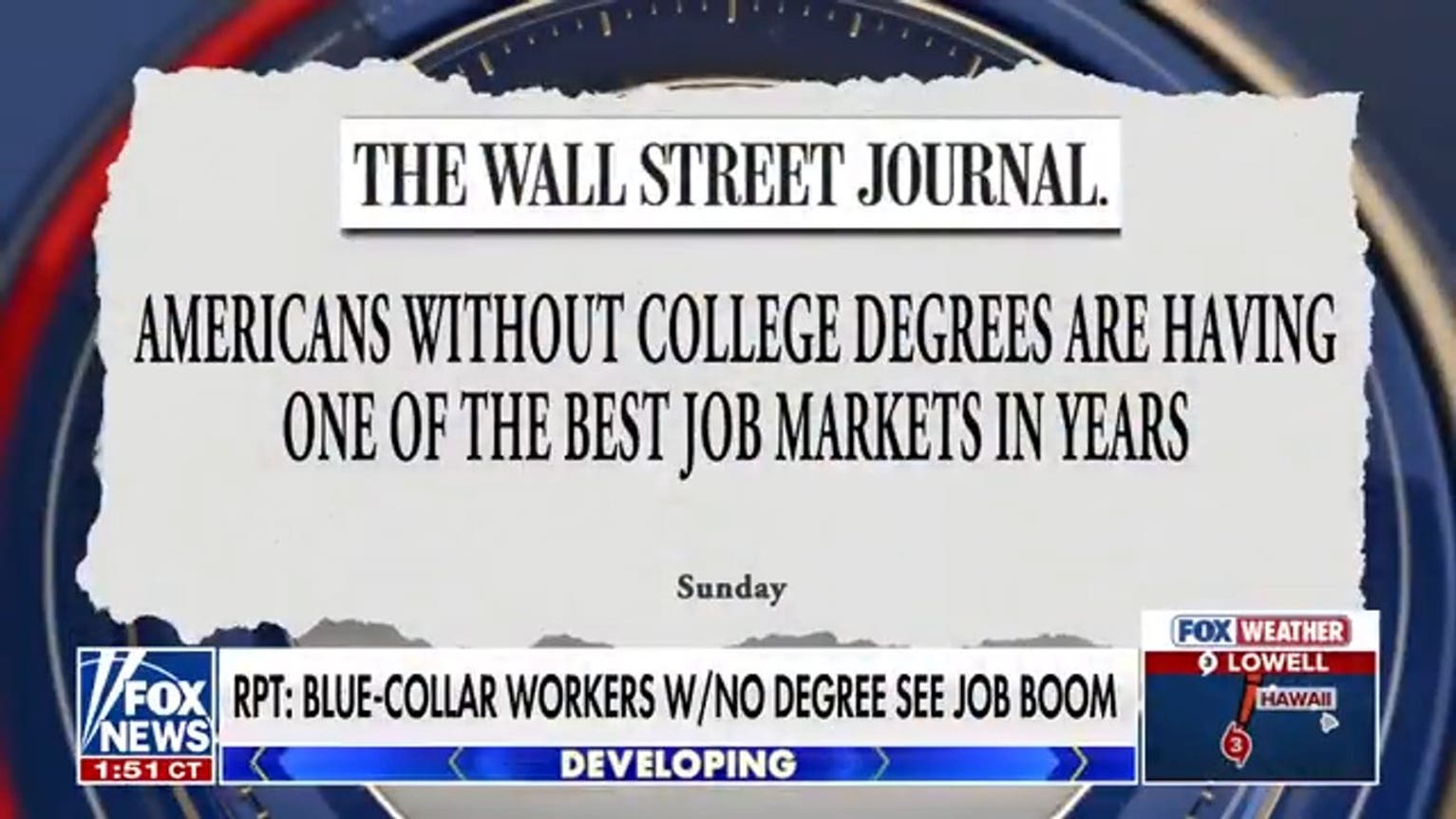 Blue-collar workers without college degrees see job boom: Report