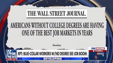 Blue-collar workers without college degrees see job boom: Report