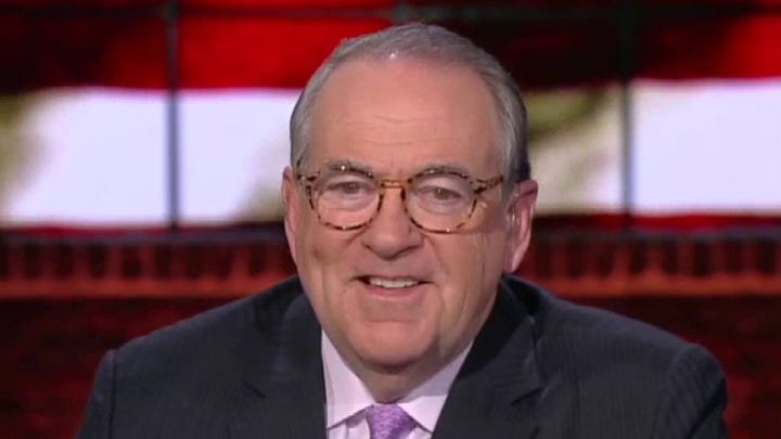Huckabee: Democrats want opposing voices to 'disappear' because they're 'not that confident in their views'