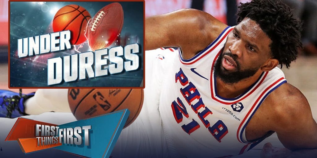Joel Embiid, Jayden Daniels and John Harbaugh Under Duress in Week 12 | First Things First