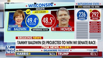 Tammy Baldwin retains Wis. Senate seat, defeating Eric Hovde, ӣ����Ƶ projects
