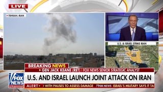 Jack Keane says the 'entire infrastructure' of Iranian regime needs to be changed