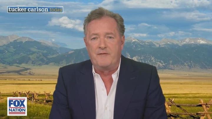 Piers Morgan reacts to Meghan Markle's claim of being suicidal