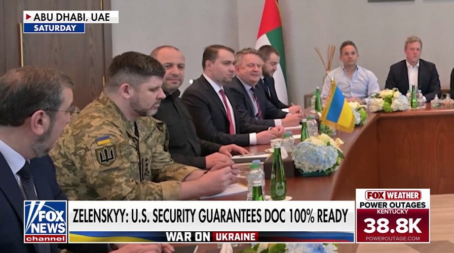 Zelenskyy says US committed to protecting Ukraine pursuing  trilateral talks