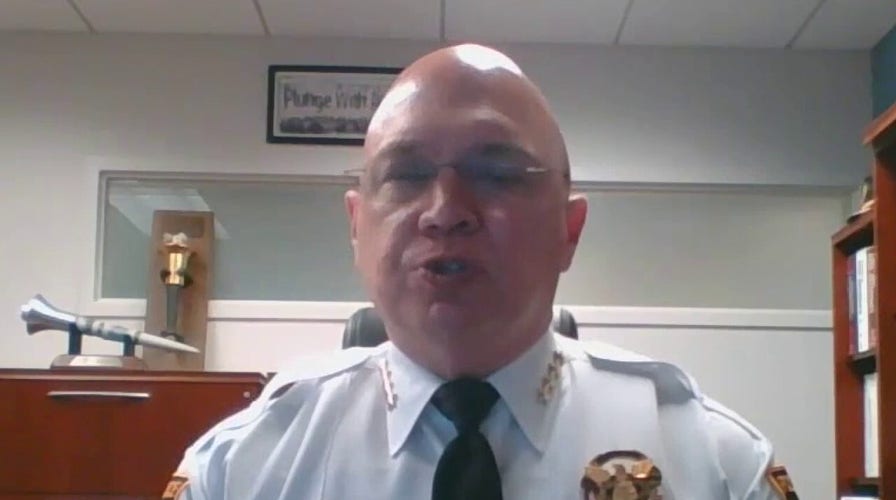 Maryland sheriff says officers leaving ‘in droves' after budget cuts