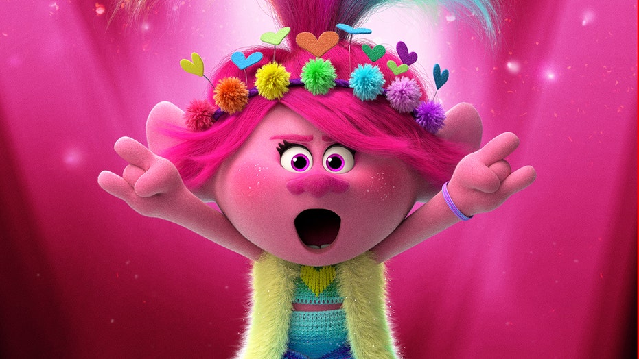 trolls world tour giggle and sing poppy inappropriate