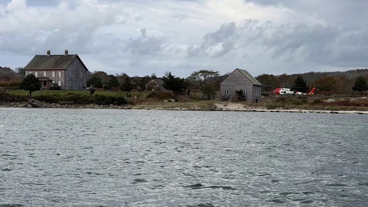 'Mayday, mayday, mayday': Coast Guard shares family's distress call after boat catches fire and sinks off Cape Cod