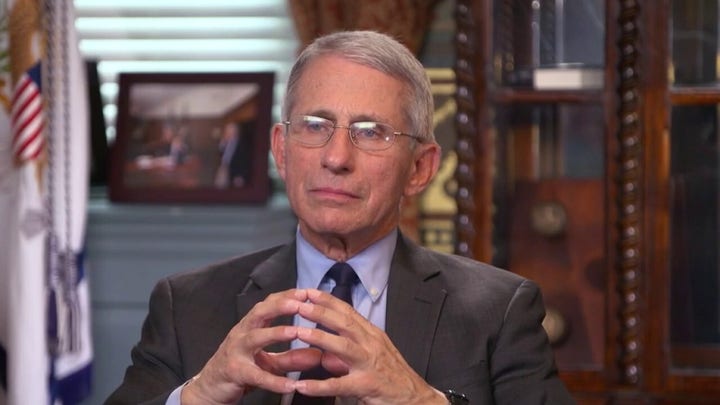 Dr. Fauci calls coordinated response to COVID-19 'impressive' 