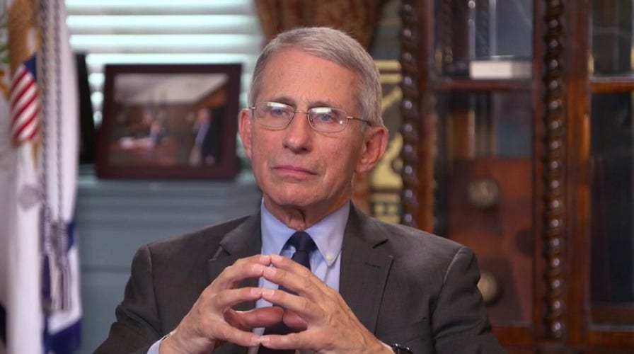 Dr. Fauci calls coordinated response to COVID-19 'impressive'