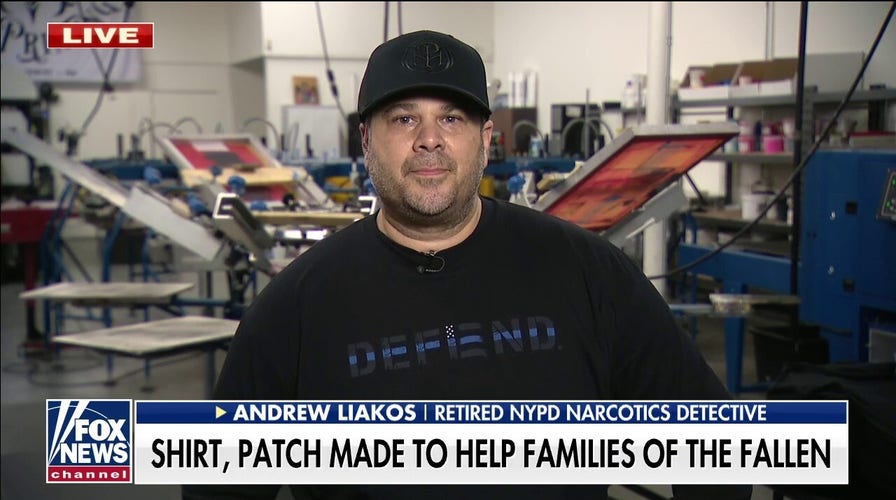 Clothing brand raising funds for fallen NYPD officers