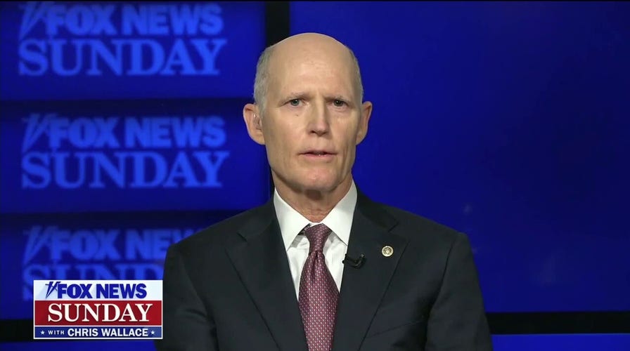 Florida Sen. Scott slams national debt: 'Fed up' with a government that can't live within its means