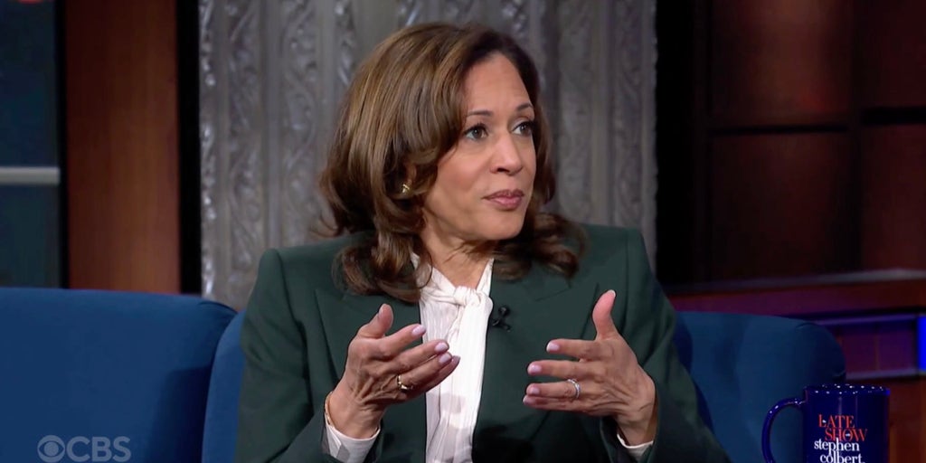 Harris Reemerges, Addresses 2024 Loss and Biden Rift