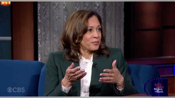 Kamala Harris: I refused to 'pile on' Joe Biden