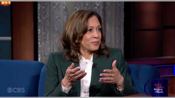 Kamala Harris: I refused to 'pile on' Joe Biden