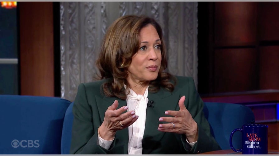 Kamala Harris: I refused to 'pile on' Joe Biden