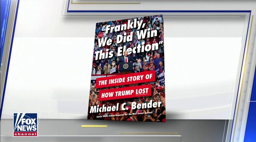 New book highlights Trump administration 'infighting'  during 2020 campaign
