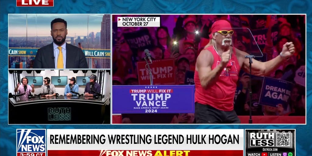 Hulk Hogan praised as the 'very embodiment of American optimism'