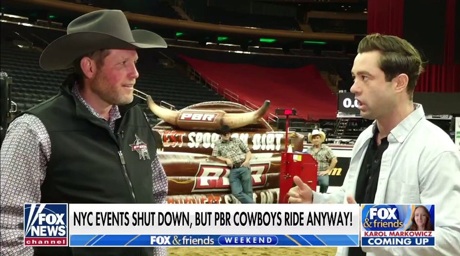 Bull riders say they won’t hide in fear of COVID