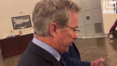 Sen. Rand Paul eyes immediate DOJ action against Fauci after contempt vote