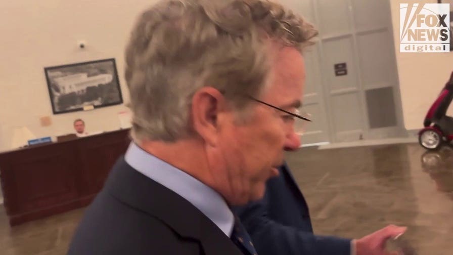 Sen. Rand Paul eyes immediate DOJ action against Fauci after contempt vote