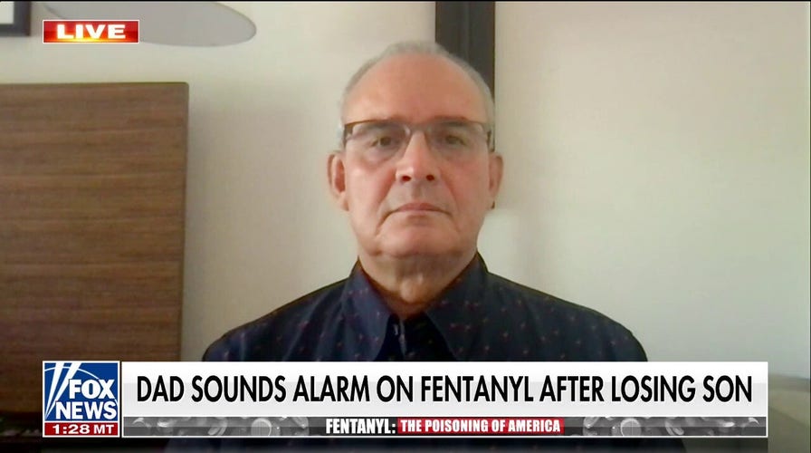 Father of son lost to fentanyl: 'Unbelievable' seizures of illicit drugs at southern border
