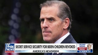 Trump revokes Secret Security extension for Hunter Biden