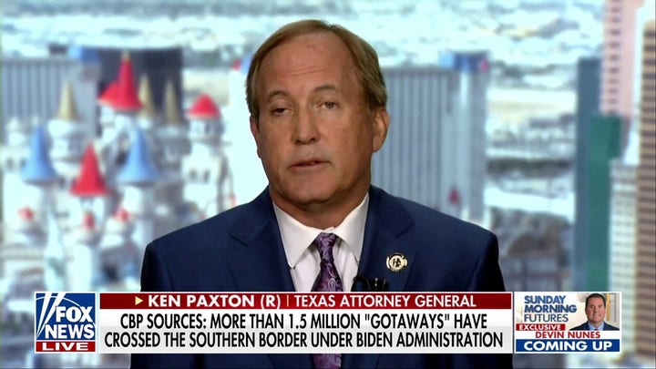 Border crisis will impact the entire country for decades to come, says Ken Paxton