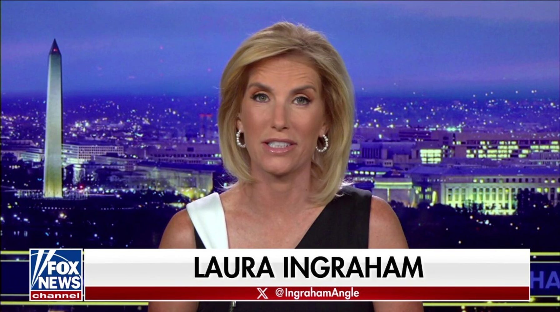 Laura Ingraham Slams Kamala Harris' Immigration Policy, Warns of Invasion