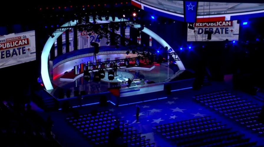 Democrats mocked for flying gas-guzzling 'anti-MAGA' jet over debate