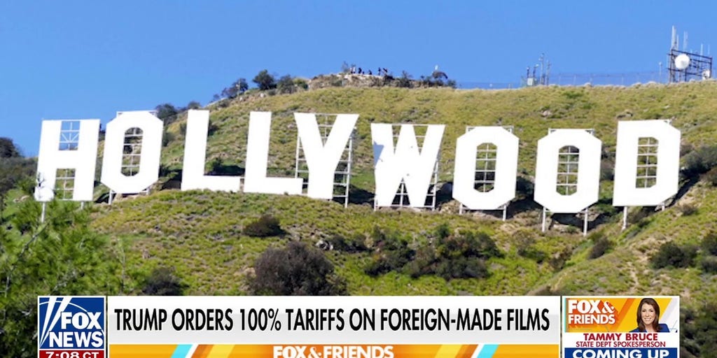 'Fox & Friends' hosts react to Trump's latest tariff threat: 'Hollywood did this to themselves'