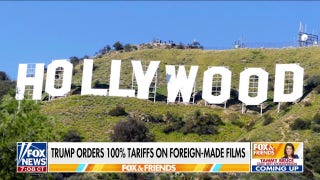 'Fox & Friends' hosts react to Trump's latest tariff threat: 'Hollywood did this to themselves' - Fox News