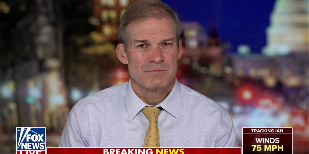 Jim Jordan: FBI's alleged purge of conservatives 'frightening stuff'