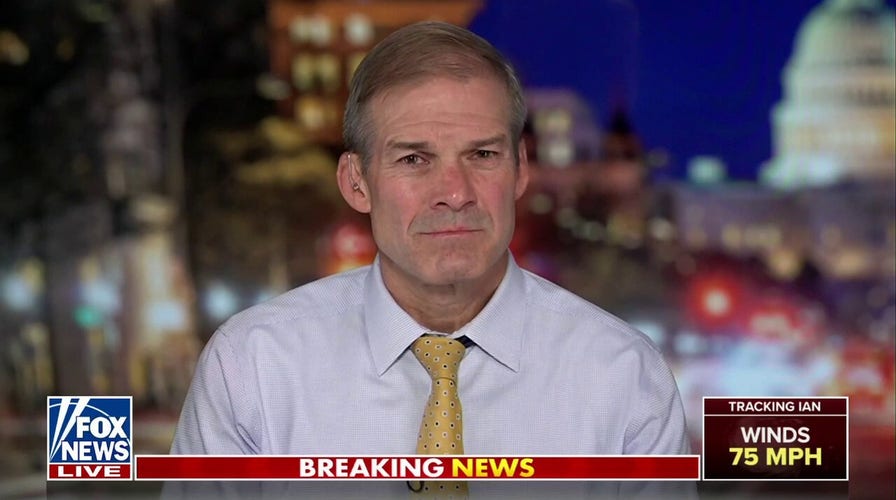 Jim Jordan: FBI's alleged purge of conservatives 'frightening stuff' 