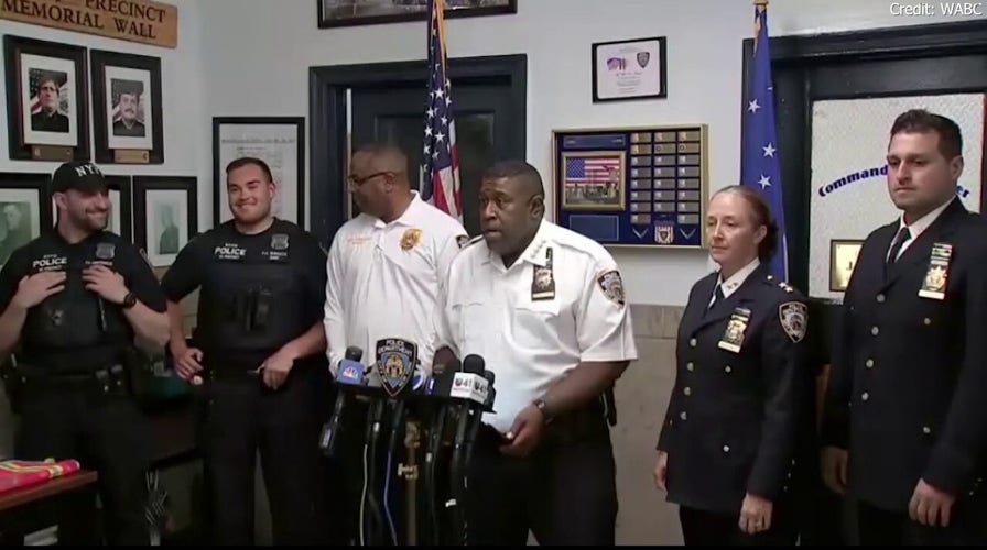 NYPD announce arrest of heavily armed suspect in 'ghost vehicle'