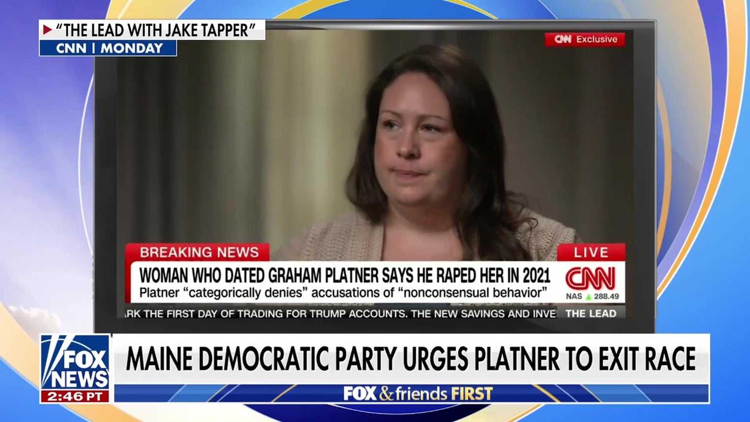 Democrats pull support for Graham Platner amid rape allegations