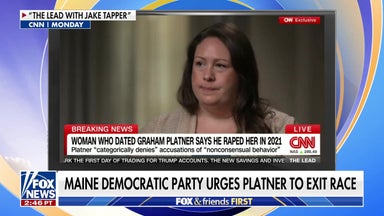 Democrats pull support for Graham Platner amid rape allegations