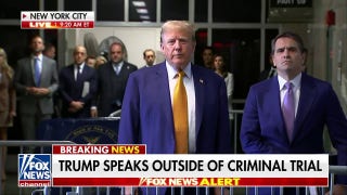 Trump sounds off on criminal trial amid a ‘country...on fire’ - Fox News