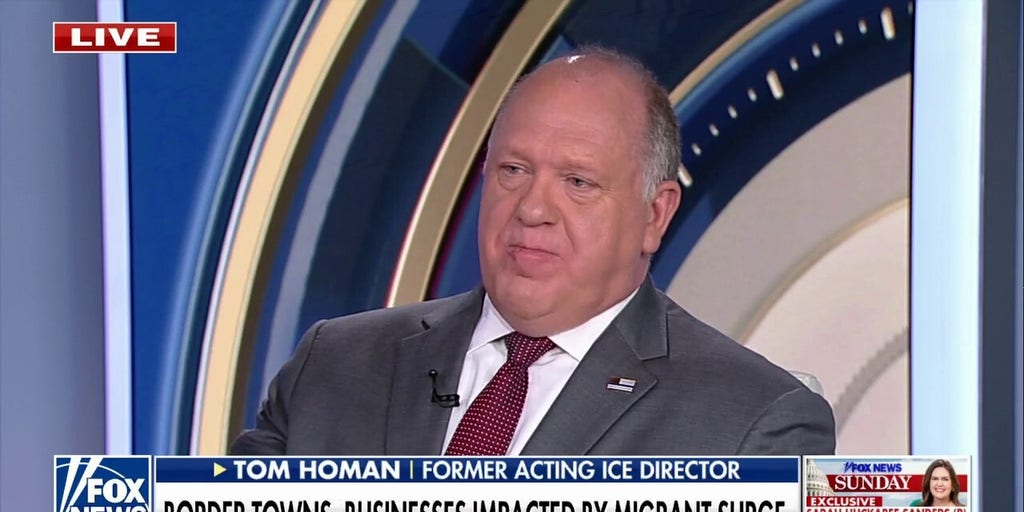 Tom Homan Says 'there Has To Be Consequence' For Border Policies | Fox ...