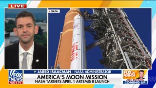 NASA administrator details US space policy, Artemis II mission