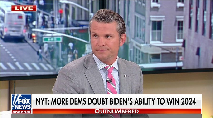 Dems ‘have to say’ Biden will run: Hegseth