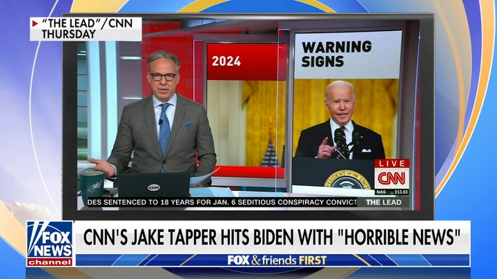 CNN poll shows majority of Americans concerned with America's future if Biden is re-elected