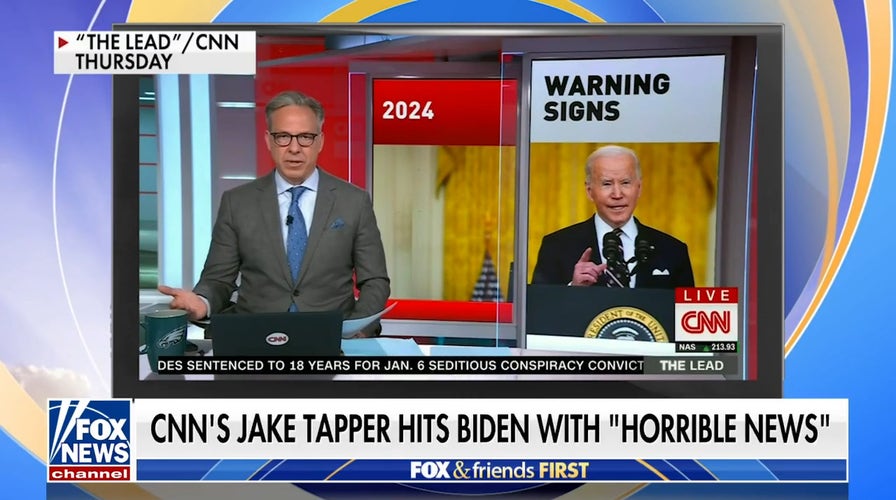 CNN poll shows majority of Americans concerned with America's future if Biden is re-elected