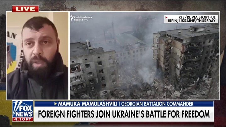 Ukraine is going to be 'next': Georgian battalion commander